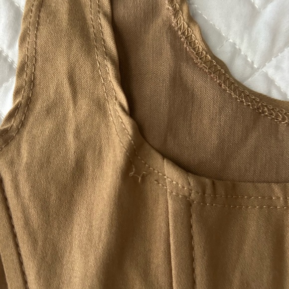Dollskill Tan Corset Top - Picture 5 of 5